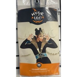 Hyde and Eek Adult Dragon Queen Halloween Costume Kit One Size New